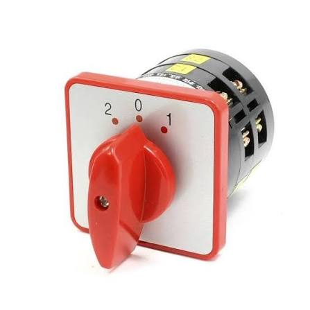 Change Over Switch 40Amp 2 Pole- Universal Rotary Changeover Switch High Quality  4 sold