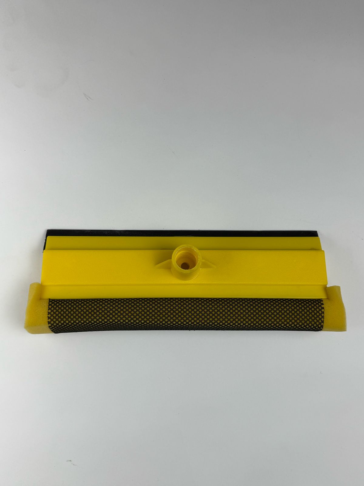 Professional 2-in-1 Solar & Window Squeegee Head (Scrubber + Wiper) without Rod