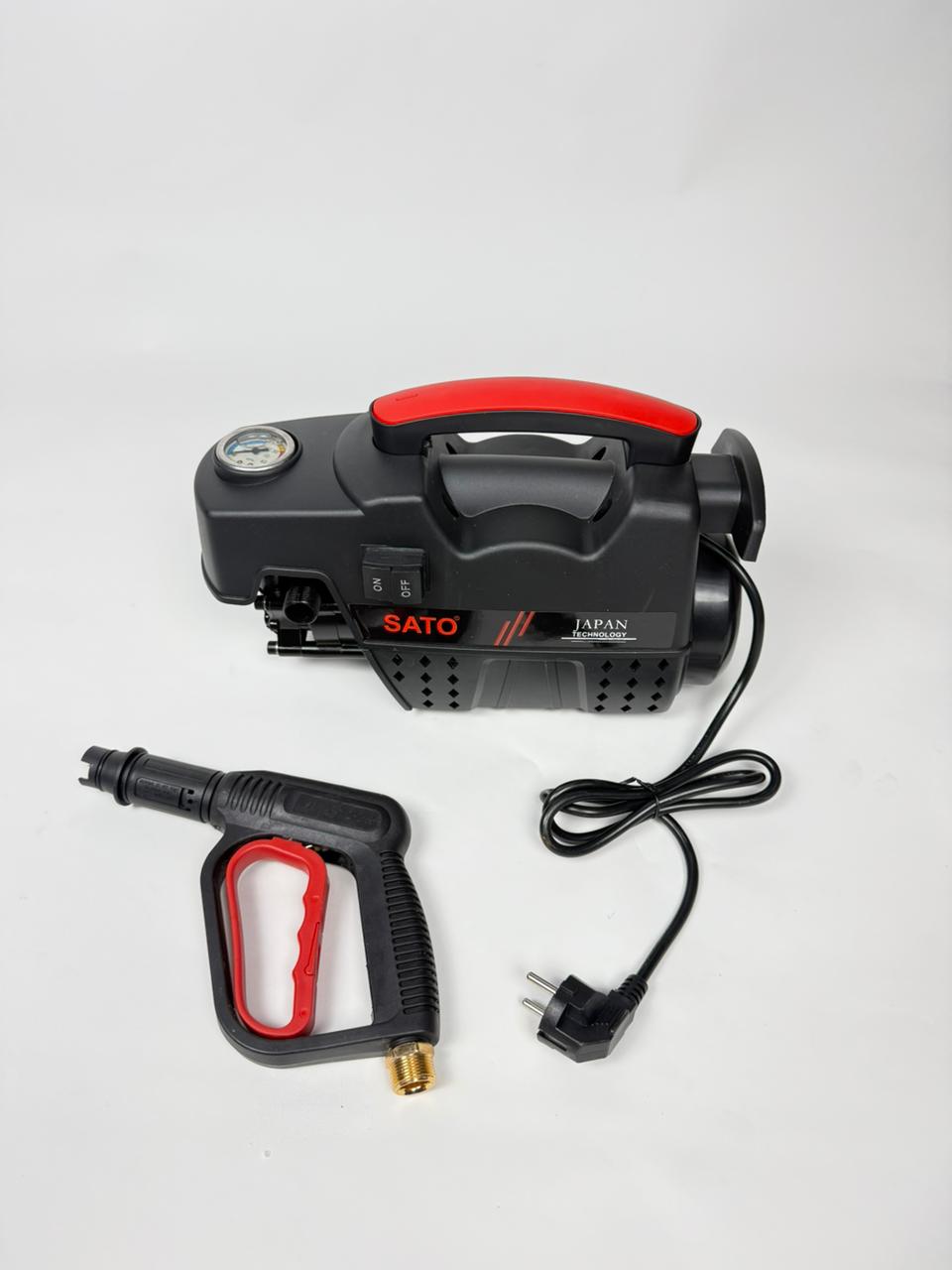 Premium 130 Bar High-Pressure Washer System