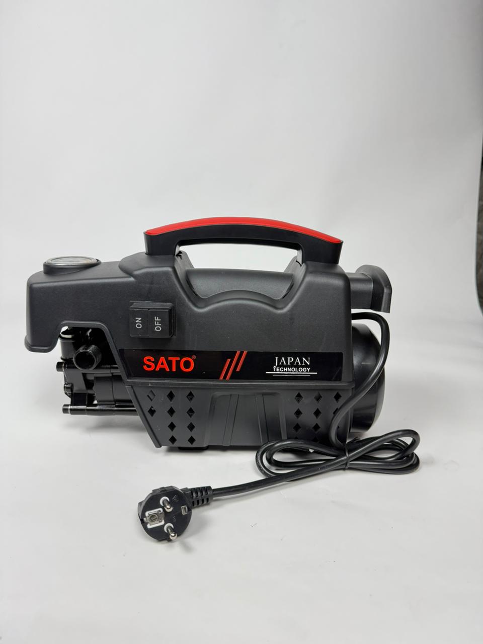 Premium 130 Bar High-Pressure Washer System