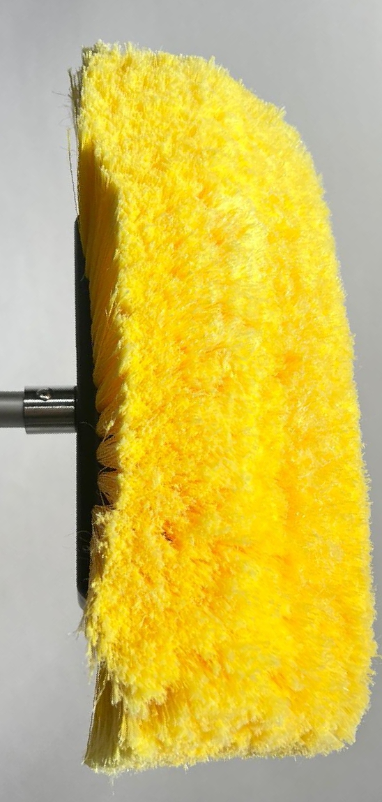 Premium Solar Panel Cleaning Brush Head (Extra Soft Bristles) Without Rod