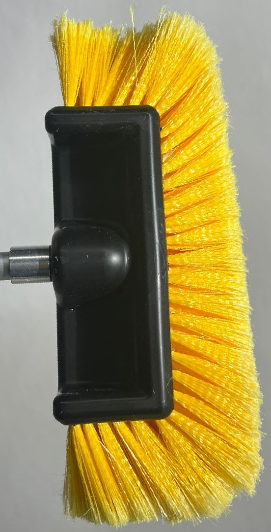 Premium Solar Panel Cleaning Brush Head (Extra Soft Bristles) Without Rod