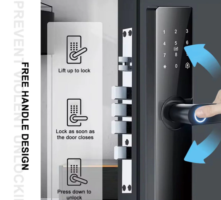 ELITE Series Smart Door Lock