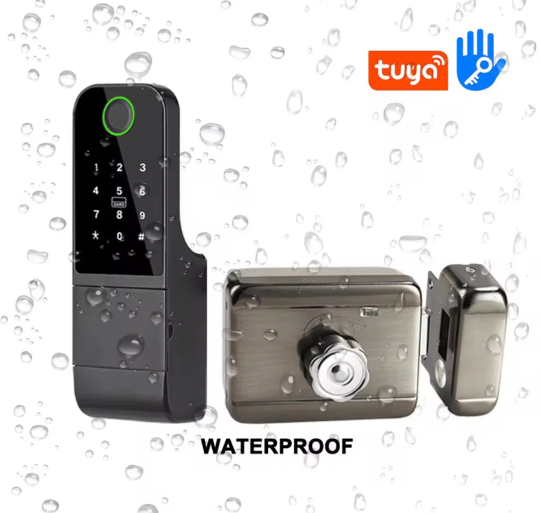 Smart Main Door Lock