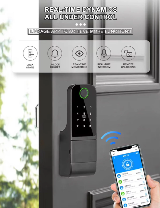 Smart Main Door Lock