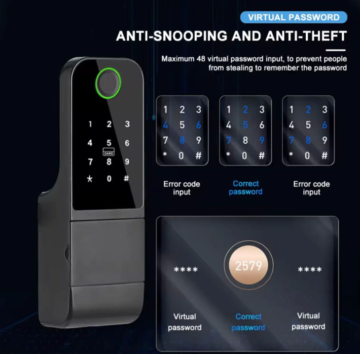 Smart Main Door Lock