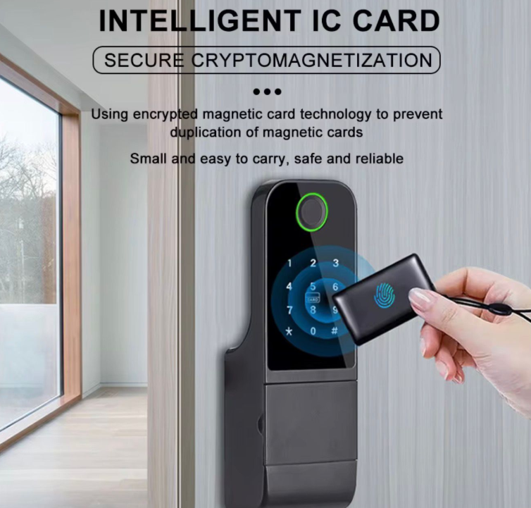 Smart Main Door Lock