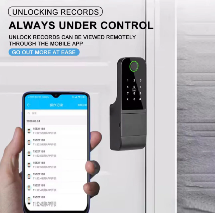 Smart Main Door Lock