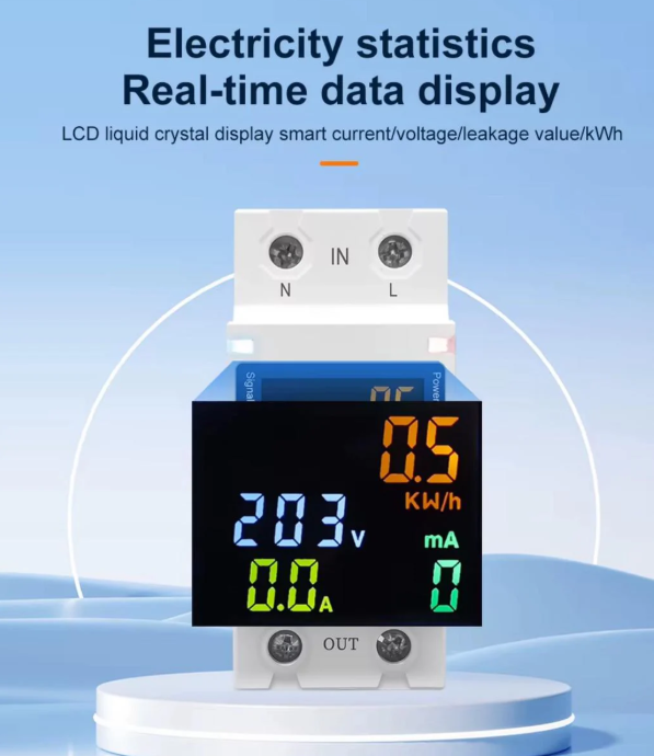 TOMZN 10 In 1 Smart Wifi Breaker With Memory Relay