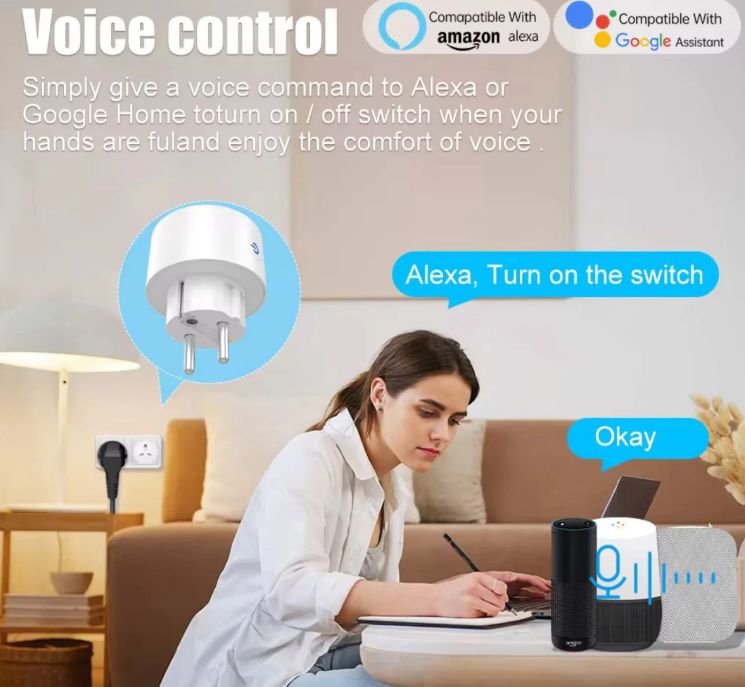 Smart Wifi Power Socket Plug 16A