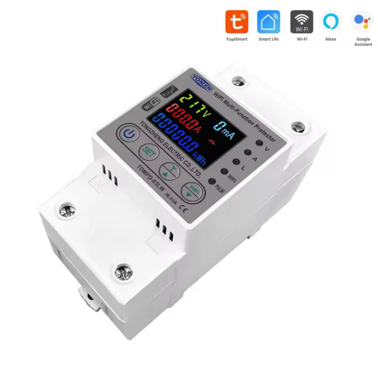 Tomzn Smart Wifi Breaker 10 in 1