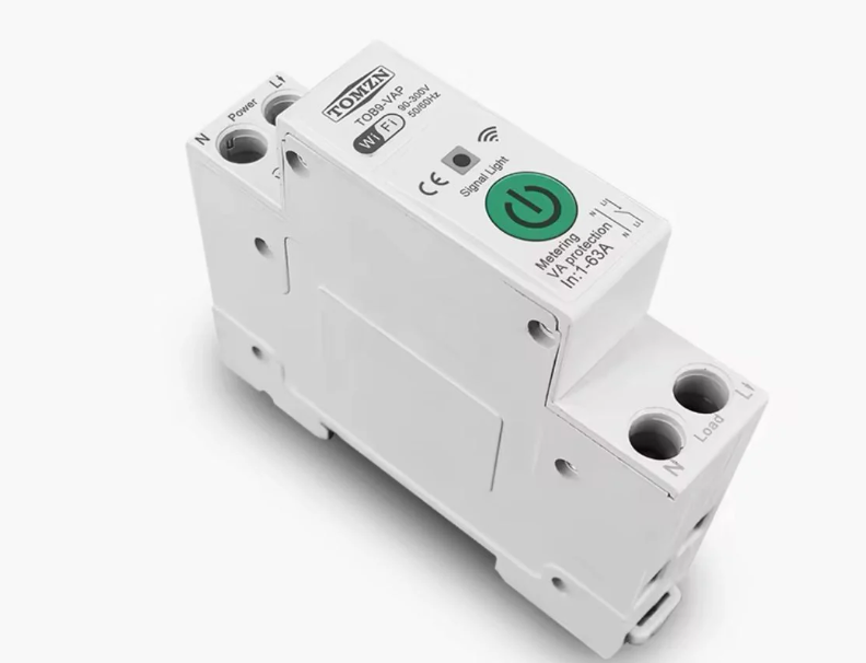 Tomzn 63A Smart Wifi Circuit Breaker TOB9-VAP